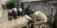 В Мценске на мужчину рухнула стена дома - OrelTimes.Ru