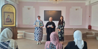 В Дивеевском благочинии наградили педагогов за подготовку школьников к олимпиаде по основам православной культуры - Нижегородская епархия