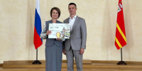 Светлана  Тулинова привезла победу нашему городу. Памятник героям СВО стал лучшим  в номинации «Алеша – Героям СВО». - Администрация