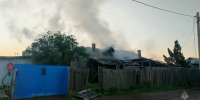 Пенсионерка погибла при пожаре четырёхквартирного дома в Борзе - Забайкальский рабочий