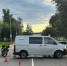 В Кирове водитель мотоцикла перевернулся и вписался в «Фольксваген Транспортер» - VyatkaKirov.Ru