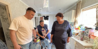 Александр Виселков помогает пострадавшим от паводка в Бугуруслане - Единая Россия