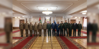Герой России генерал армии Виктор Золотов провел рабочую встречу с командующим национальной гвардией Объединенных Арабских Эмиратов - Росгвардия