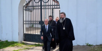 К 300‑летию семинарии: Покровская круча может стать площадкой духовно‑нравственного просвещения - Газета Хиславичские известия