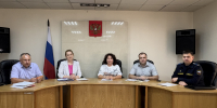 В УСД в Красноярском  крае состоялось заседание межведомственной рабочей группы по вопросам обеспечения безопасности судов и судебных участков - Управление Судебного департамента