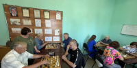 В Ракитном состоялся шахматный турнир среди пенсионеров. - Ракитянский район