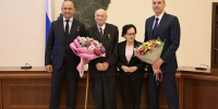 Денис Паслер поздравил Семёна Спектора с госнаградой - ОТВ