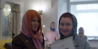В Свято-Троицком храме Архангельска за социальное служение отметили парикмахеров-добровольцев - ГТРК Поморье