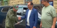 Третий автомобиль за месяц отправили из Кисловодска в зону СВО - Вечерний Ставрополь