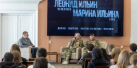 «На войне чувство страха вперемешку с адреналином»: интервью с Павлом Сагдиевым – неизменным модератором встреч с героями Южного Урала - Универсальная научная библиотека