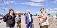 Депутат Николай Цед помог рыбакам Приморского района спасти Лахтинский разлив от браконьеров - tvspb.ru - ТК Санкт-Петербург