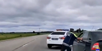 Агрессивный лихач из Кировской области напал на инспектора в Марий Эл - Марийская правда