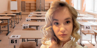 Вера начала готовиться к ОГЭ еще зимой восьмого класса, когда поняла, что нужно подтянуть геометрию | Источник: из личного архива Веры, Ирина Шарова / 72.RU - 29.Ru