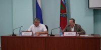 Заседание Совета директоров предприятий Рубцовска при Администрации города - Администрация г. Рубцовск