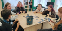 «Книжные призраки» — игротека с настольной игрой «Письма призрака» состоялась в Никольской городской библиотеке. - Межпоселенческая ЦБС