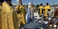 С верой в будущее: в Бархатово заложен камень в основание Покровской церкви - Газета Рабочий