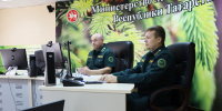 На заседании федерального штаба обсудили меры по предотвращению лесных пожаров на территории России - Министерство лесного хозяйства