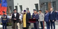 Музею Ульяновского Суворовского училища передали шашку генерала Маргелова - Ulyanovsk.Express
