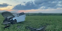 В Вейделевском округе мужчина вылетел на авто в кювет и погиб на месте - БелПресса