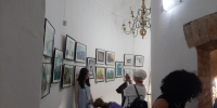 В Богородицком дворце-музее и парке открылась выставка работ инклюзивной творческой студии - Тульское музейное объединение
