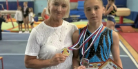 Спортсменка из Новомосковска победила на турнире по спортивной гимнастике - ИА Тульская пресса.Ru