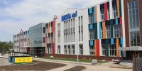 В Калтане завершается строительство новой школы - ТК Кузбасс Первый