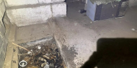 В подвале на Рюмина горел мусор. 4 месяца назад там же горели кладовые - Газета Заря Урала