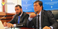 Врио министра здравоохранения Республики Дагестан Алиомар Ахмедов провел рабочее совещание с руководителями структурных подразделений министерства - Министерство здравоохранения