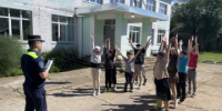Лето в детском лагере — это солнце, смех, игры и… новые знания. - ОМВД "Нолинский" 