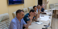 В академии состоялось итоговое заседание Ученого совета текущего учебного года - Сибирская пожарно-спасательная академия