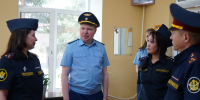 Заместитель прокурора Иркутской области посетил УФИЦ при ИК-3 - ГУФСИН