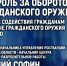 Контроль за оборотом гражданского оружия станет темой брифинга в медиацентре ПАИ - InformPskov.Ru