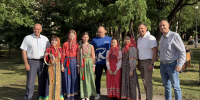 В сквере "Дружбы" прошел праздник "Пензенское лето" - Пензенская городская Дума