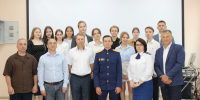 Руководитель контрольно-следственного управления ГСУ принял участие в работе государственной экзаменационной комиссии Юридического института СФУ - Следственный комитет