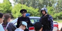 Росгвардейцы приняли участие в профилактической межведомственной антинаркотической акции в Моршанске - Росгвардия