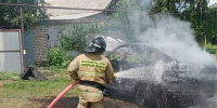 В Приволжском районе произошло возгорание автомобиля - Центр по делам гражданской обороны, пожарной безопасности и чрезвычайным ситуациям