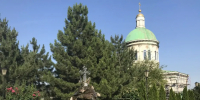 Возле храма вырубили только сорную растительность. Фото donnews.ru - DonNews.Ru