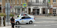 В центре Белгорода перекрыли дорогу из-за съёмок фильма - Сетевое издание Знамя 31