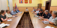 ПОД ПРЕДСЕДАТЕЛЬСТВОМ ГЛАВЫ ГОРОДА ЕЛЕНЫ МОРОКИНОЙ СОСТОЯЛОСЬ ЗАСЕДАНИЕ КОМИССИИ ПО ЧРЕЗВЫЧАЙНЫМ СИТУАЦИЯМ. - Городской округ Вичуга