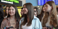 94 выпускников школ Республики Дагестан вылетели в Москву для участия в Главном кремлевском выпускном бале - Министерство образования и науки