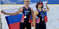Две медали завоевали тюменцы на чемпионате Европы по паратриатлону - Департамент физкультуры и спорта
