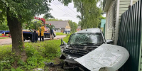 В Тверской области «Лада» протаранила «Хендай». Пострадал водитель - Газета Вся Тверь