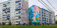 Эвалар и самый известный стрит-художник России GOOZE ART создали мурал на Алтае - Сетевое издание Толк