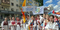 Фольклорно-этнографический ансамбль «Ладица» представляет Тверскую область на III Всероссийской детской Фольклориаде в Уфе! Наши  традиции на всю Россию! - Дом народного творчества
