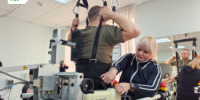 Более 120 демобилизованных участников спецоперации из Курганской области прошли реабилитацию в центрах Соцфонда - Новый мир
