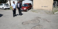Ректор Иван Петрович Мошуров провёл рабочую встречу с министром дорожной деятельности Воронежской области Максимом Анатольевичем Оськиным - Медицинский Университет им. Н.Н. Бурденко