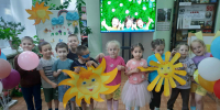 Счастье, солнце, дружба – вот, что детям нужно - ЦБС г. Киселевска