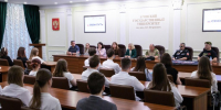 Встреча с участниками СВО  в рамках Всероссийского проекта «СВОй путь» - БГУ им. академика И.Г. Петровского