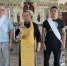 Священник благословил призывников на несение воинского служения - Канашская Епархия