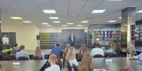 Встреча выпускников 2026 года педагогических направлений подготовки с начальником Управления образования Ульяновска Светланой Куликовой - УлГПУ
